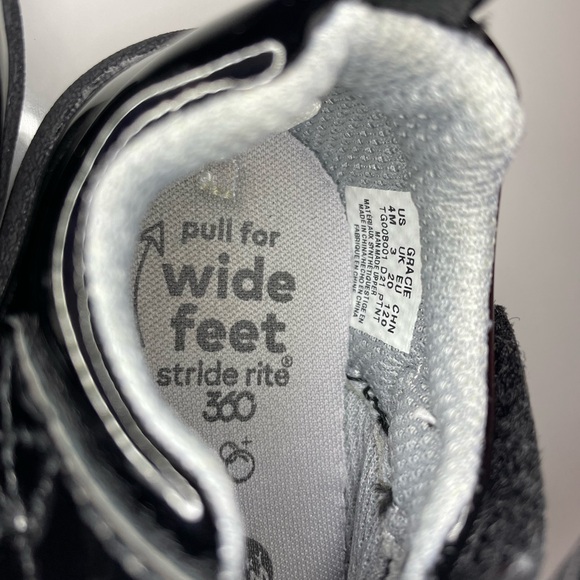 Stride Rite 360 Shoes 4c - Picture 4 of 5